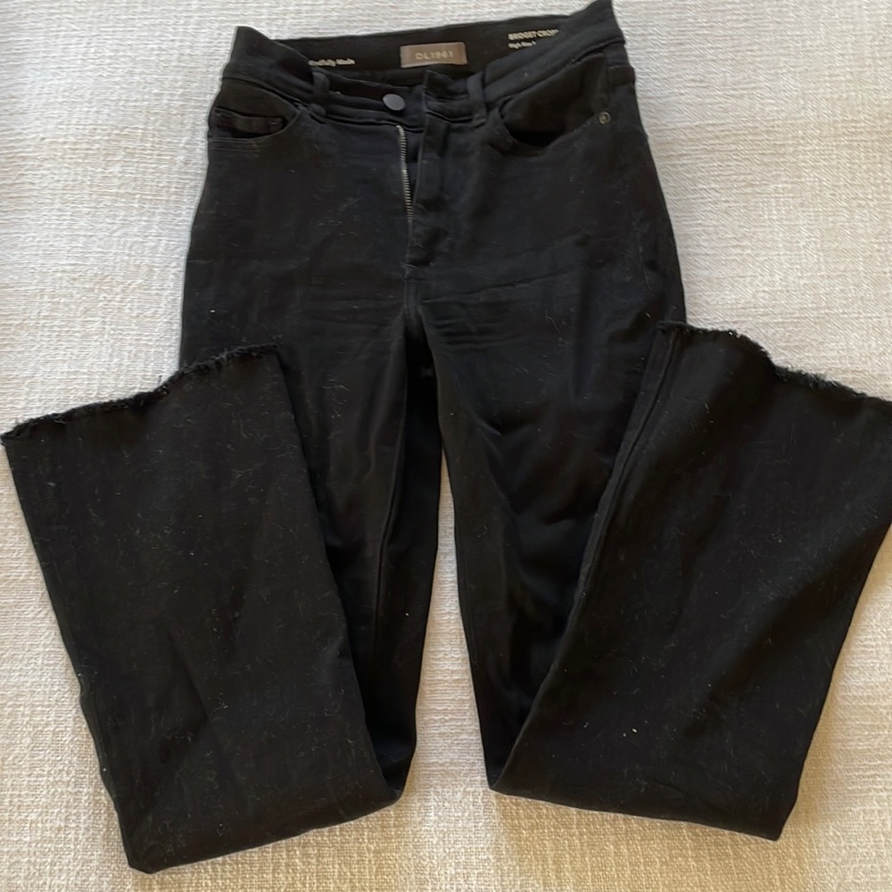 DL1961 Bridget Cropped High Rise Instasculpt Boot